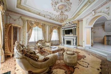 Роскошная резиденция 1778 кв.м в классическом стиле - 102656 Роскошная резиденция 1778 кв.м в классическом стиле - 102656