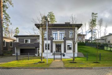 Новый дом Tuluza на рельефном участке - 97962