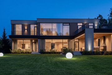 Современная Villa Fortuna на границе с лесом - 103201