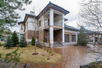 Дом под ключ в центре элитного поселка - 103235