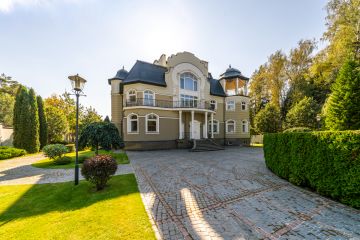 Великолепная усадьба в клубном поселке в Новой Москве - 103238 Великолепная усадьба в клубном поселке в Новой Москве - 103238