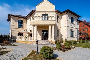 Кирпичный коттедж с дровяным камином - 103248 Кирпичный коттедж с дровяным камином - 103248