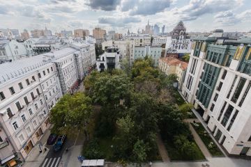 Двухуровневый видовой пентхаус на Патриарших прудах - 76604