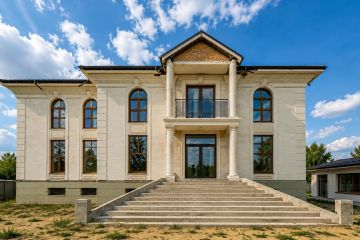 Загородная резиденция в черновой отделке - 103288