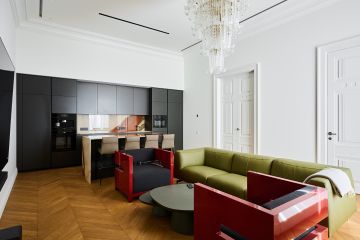 Апартаменты с дизайнерским ремонтов в клубном комплексе класса de luxe - 169898