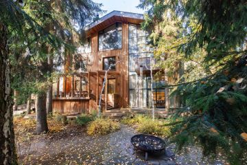 Сказка! Современный дом в лесу всего в 9 км от Москвы - 103277 Сказка! Современный дом в лесу всего в 9 км от Москвы - 103277