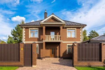 Кирпичный дом с баней - 103340