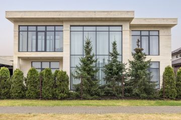 Современный дом с высокими потолками - 103351 Современный дом с высокими потолками - 103351