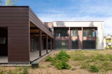 Новый дом на границе с лесом - 103367 Новый дом на границе с лесом - 103367