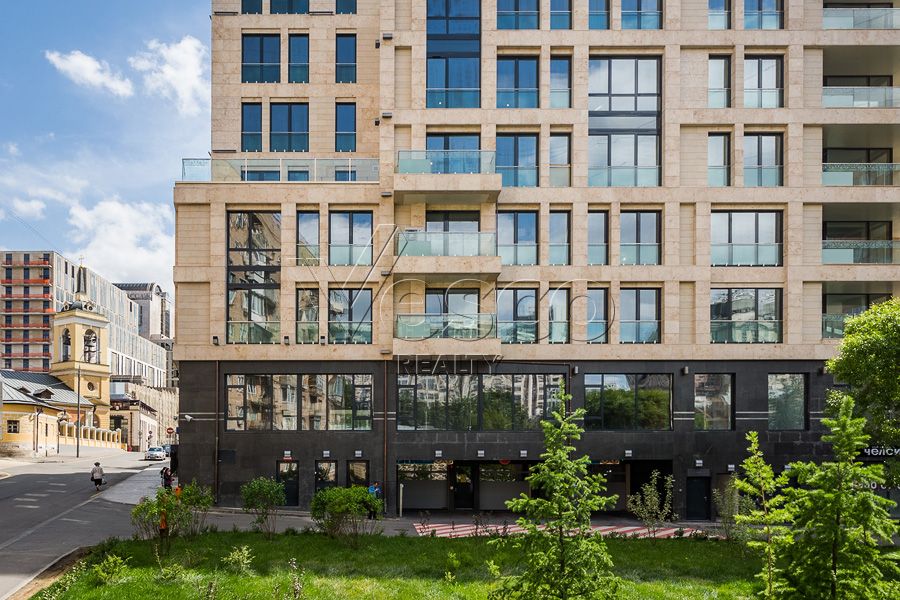 Апартаменты площадью 110.5 м²