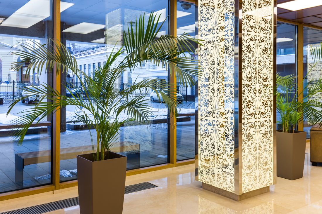 Апартаменты площадью 110.5 м²