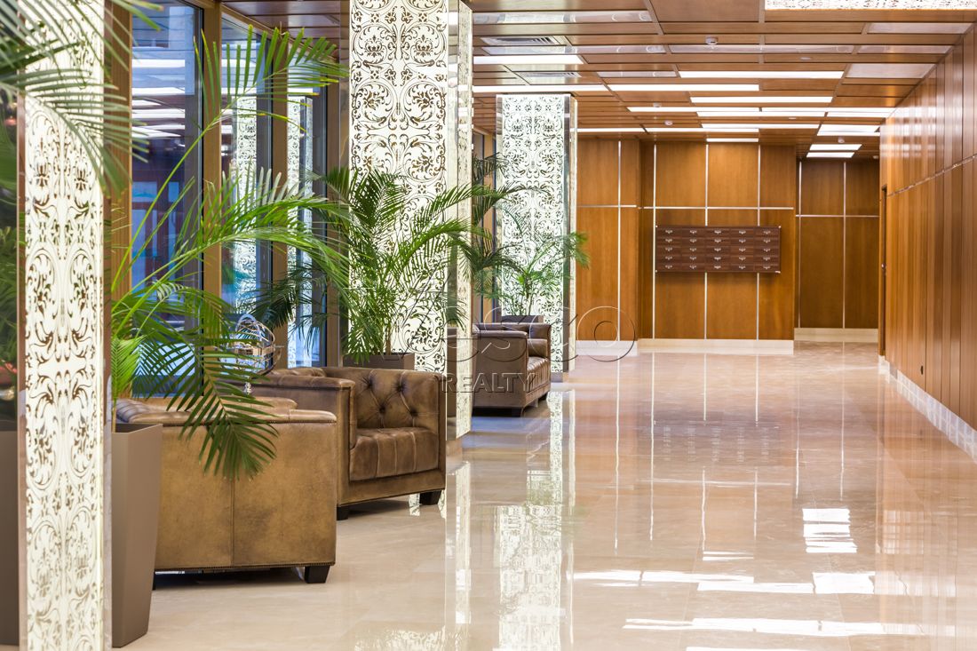 Апартаменты площадью 110.5 м²