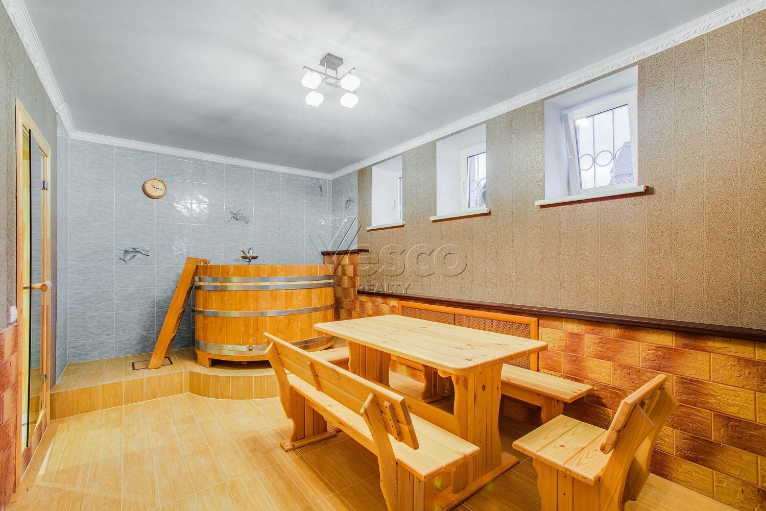 Уютный коттедж в поселке Кедры