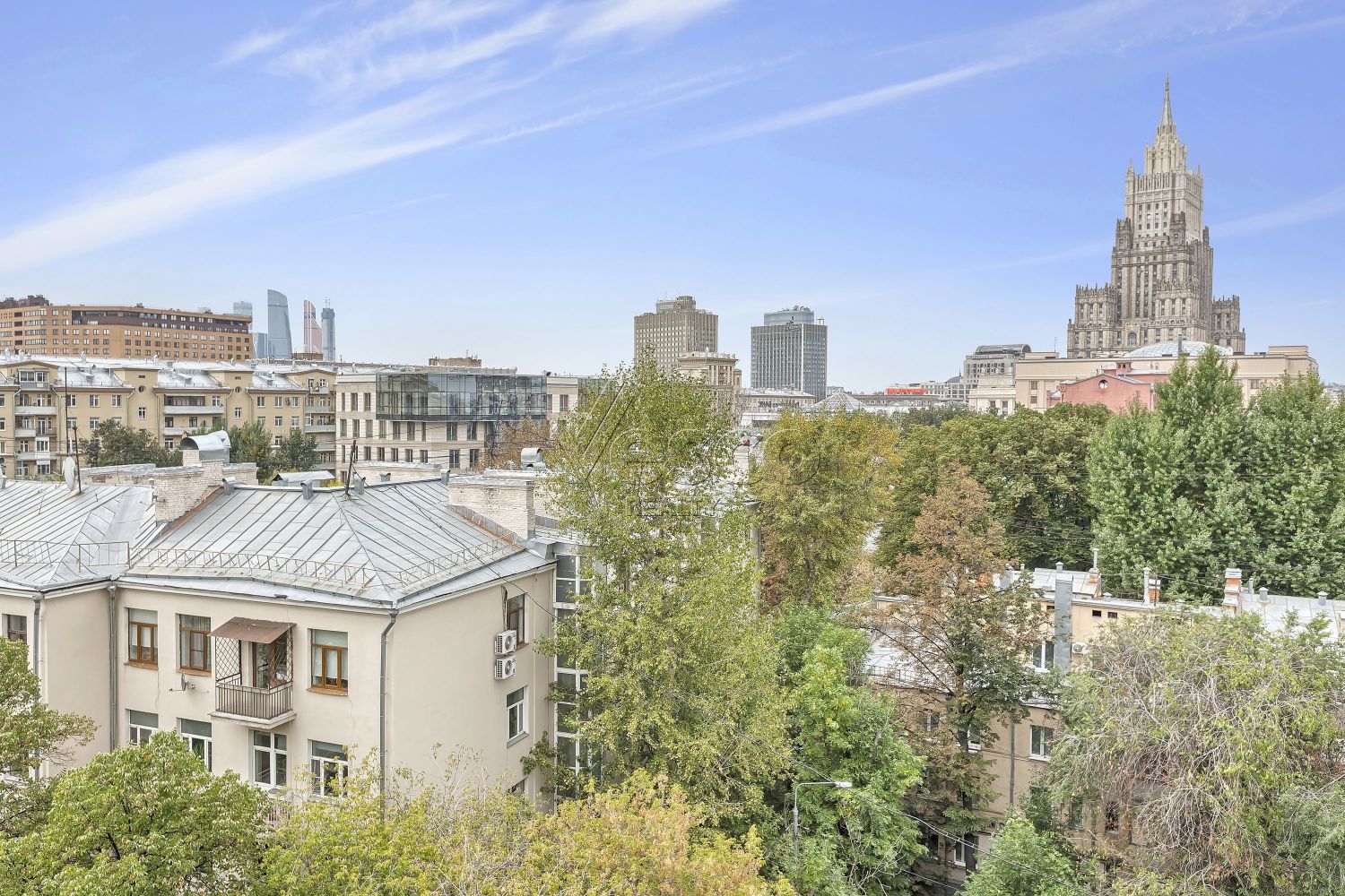 Пентхаус с террасой площадью 245.6 м²