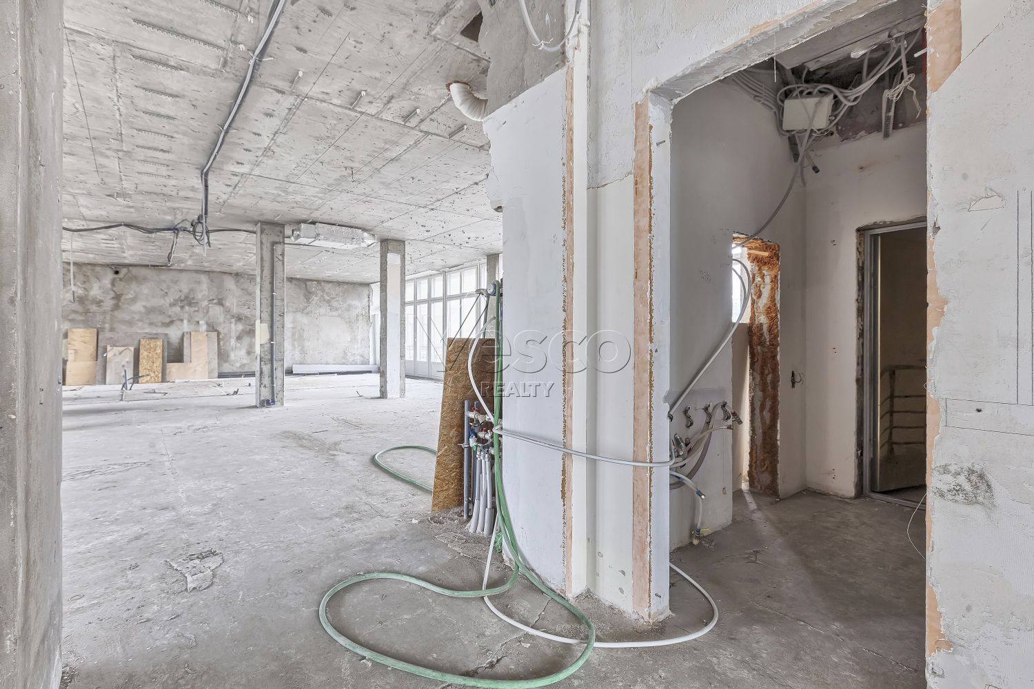 Пентхаус с террасой площадью 245.6 м²