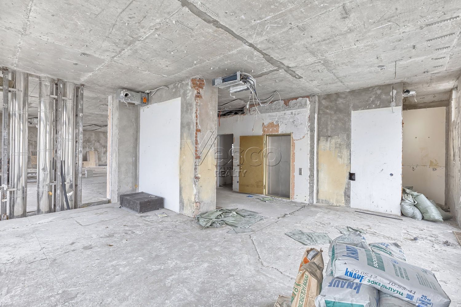 Пентхаус с террасой площадью 245.6 м²