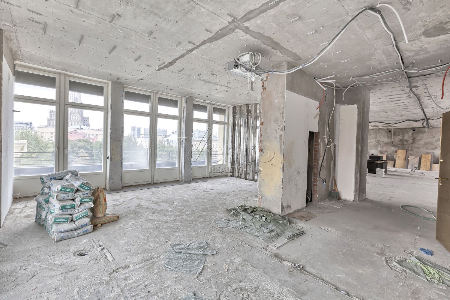 Пентхаус с террасой площадью 245.6 м²