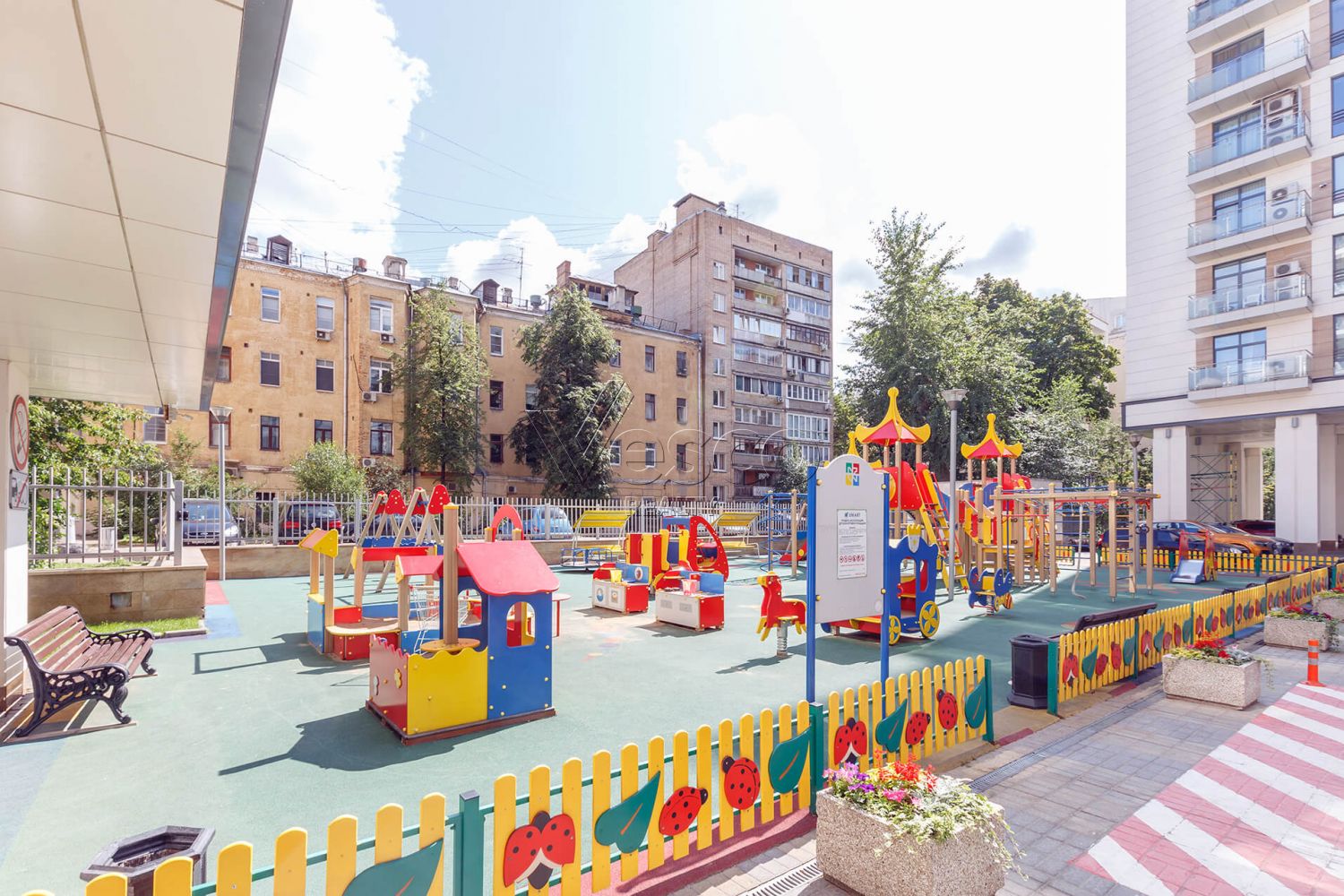 Квартира площадью 156 м²
