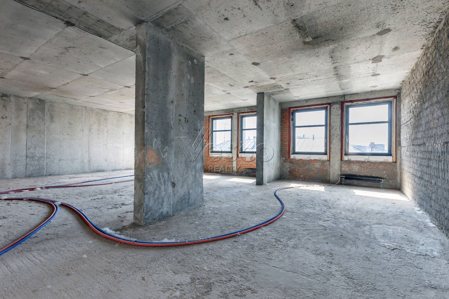 Квартира площадью 143 м²
