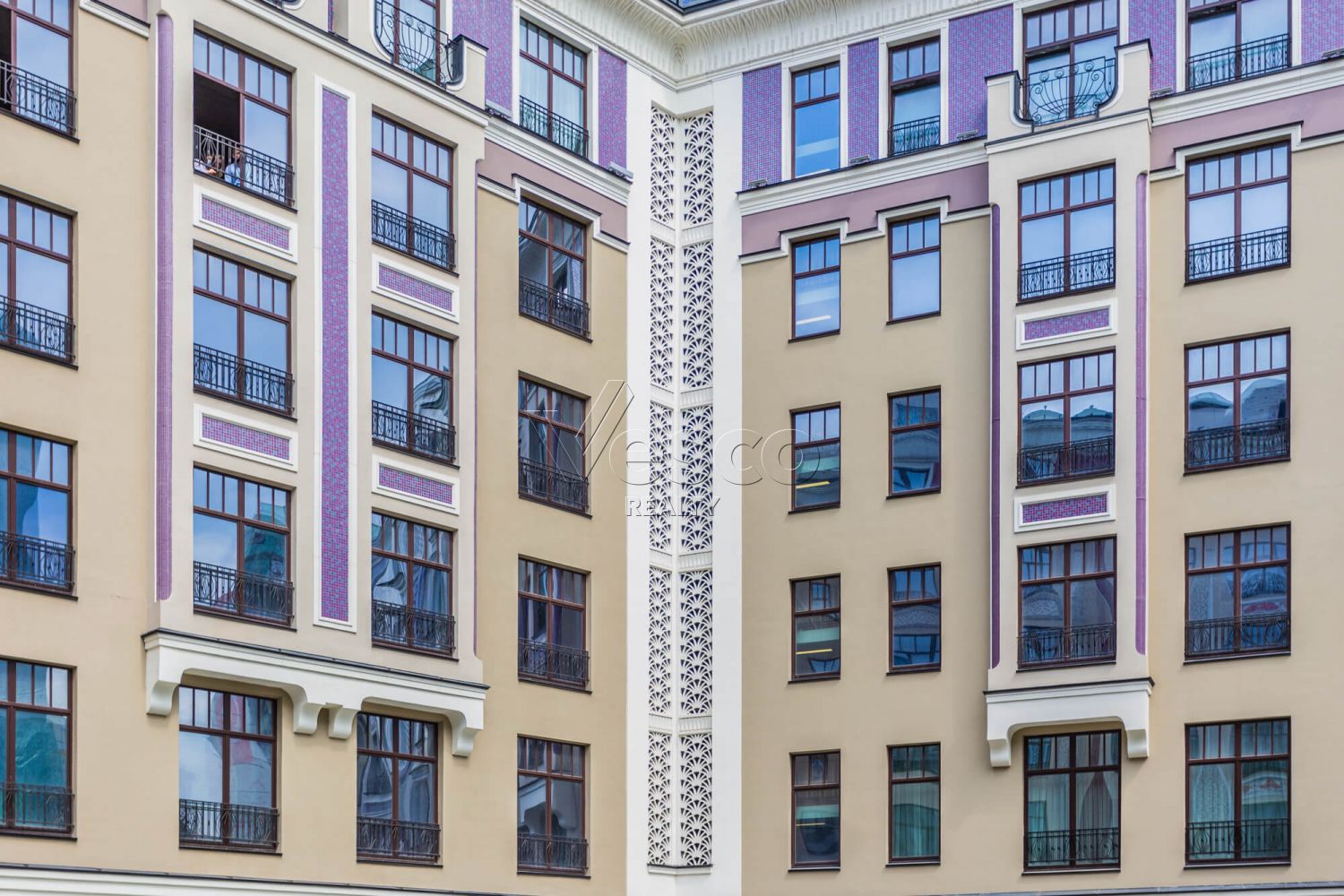 Апартаменты площадью 69.7 м²