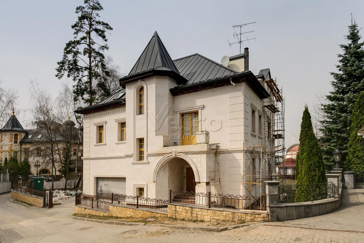 Дом "под ключ" в элитном поселке Екатериновка