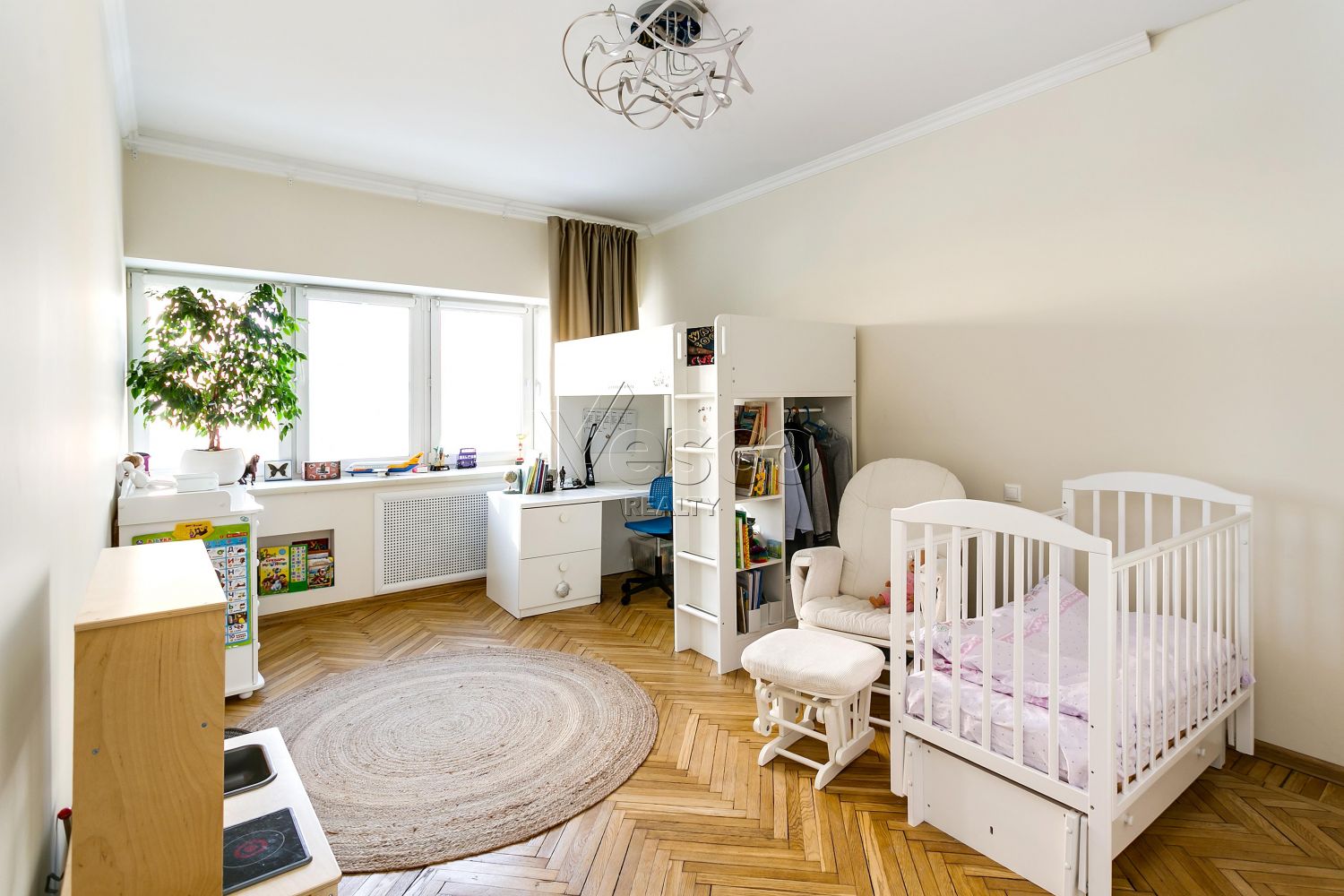 Квартира площадью 82.9 м²