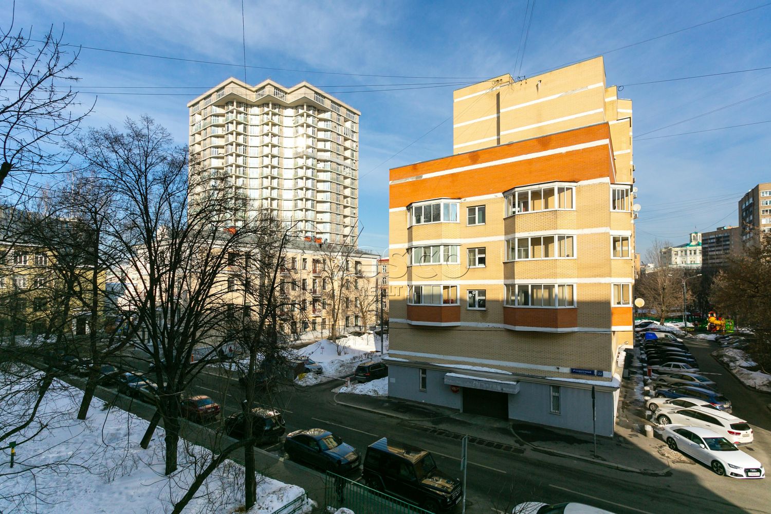 Квартира площадью 82.9 м²