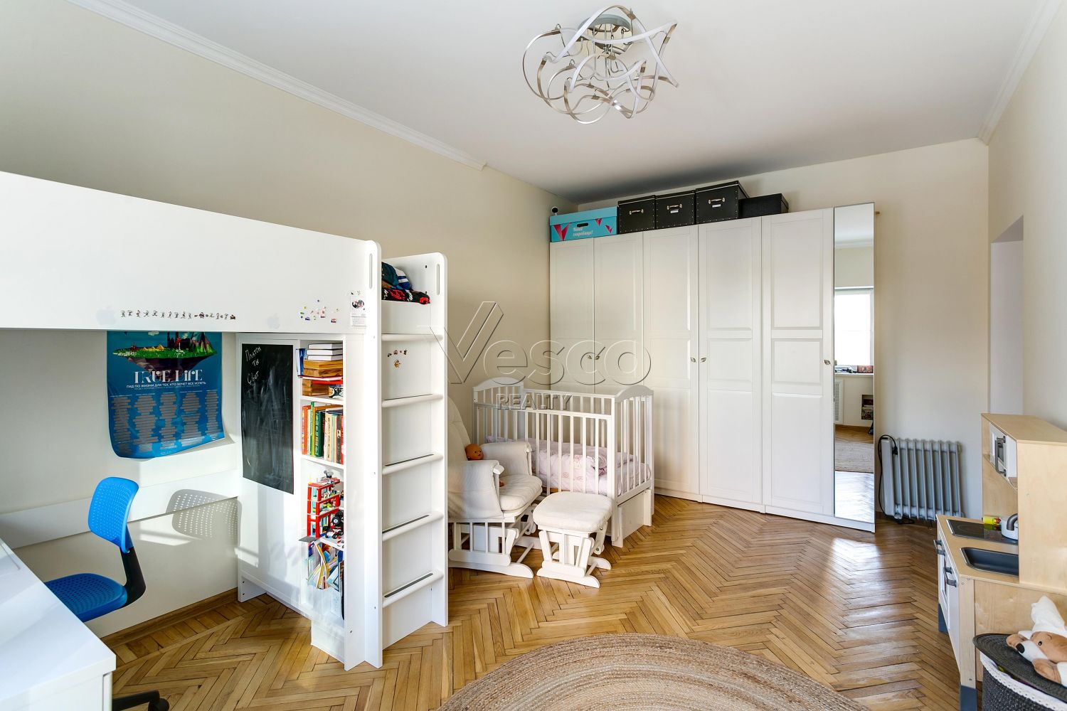 Квартира площадью 82.9 м²