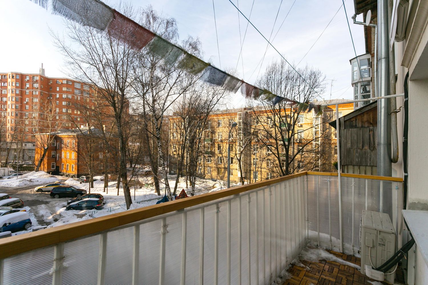 Квартира площадью 82.9 м²
