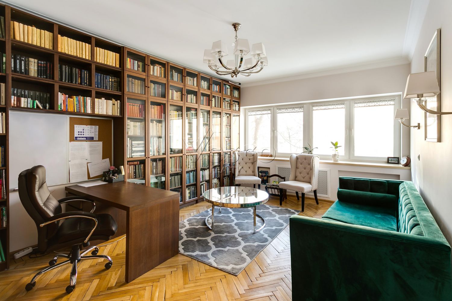Квартира площадью 82.9 м²