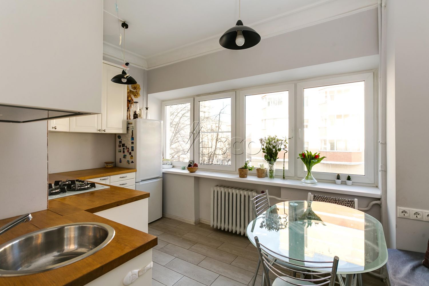 Квартира площадью 82.9 м²