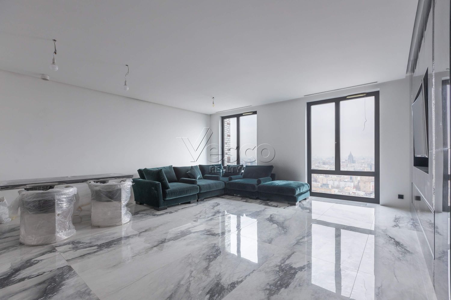 Квартира площадью 68.8 м²