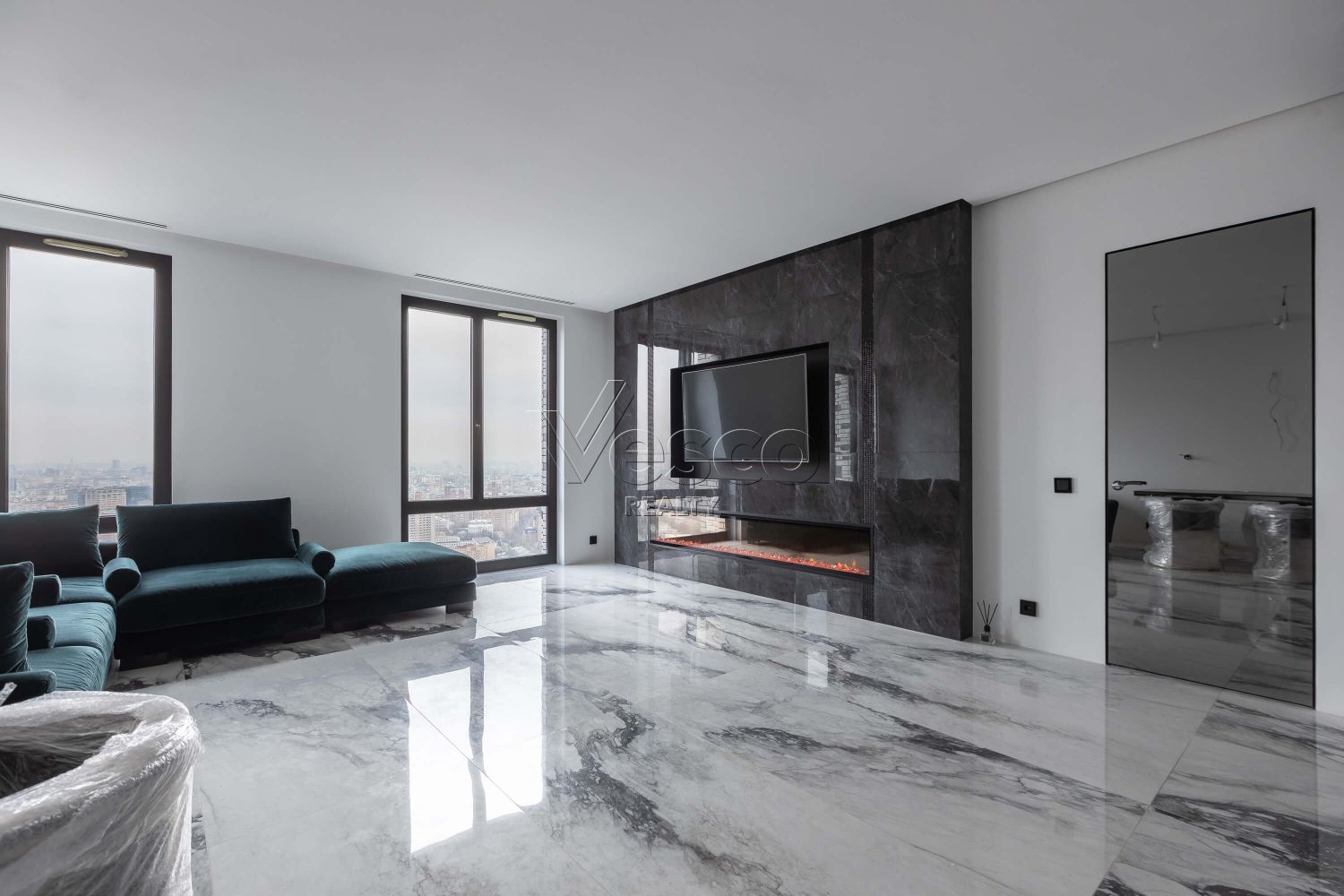 Квартира площадью 68.8 м²