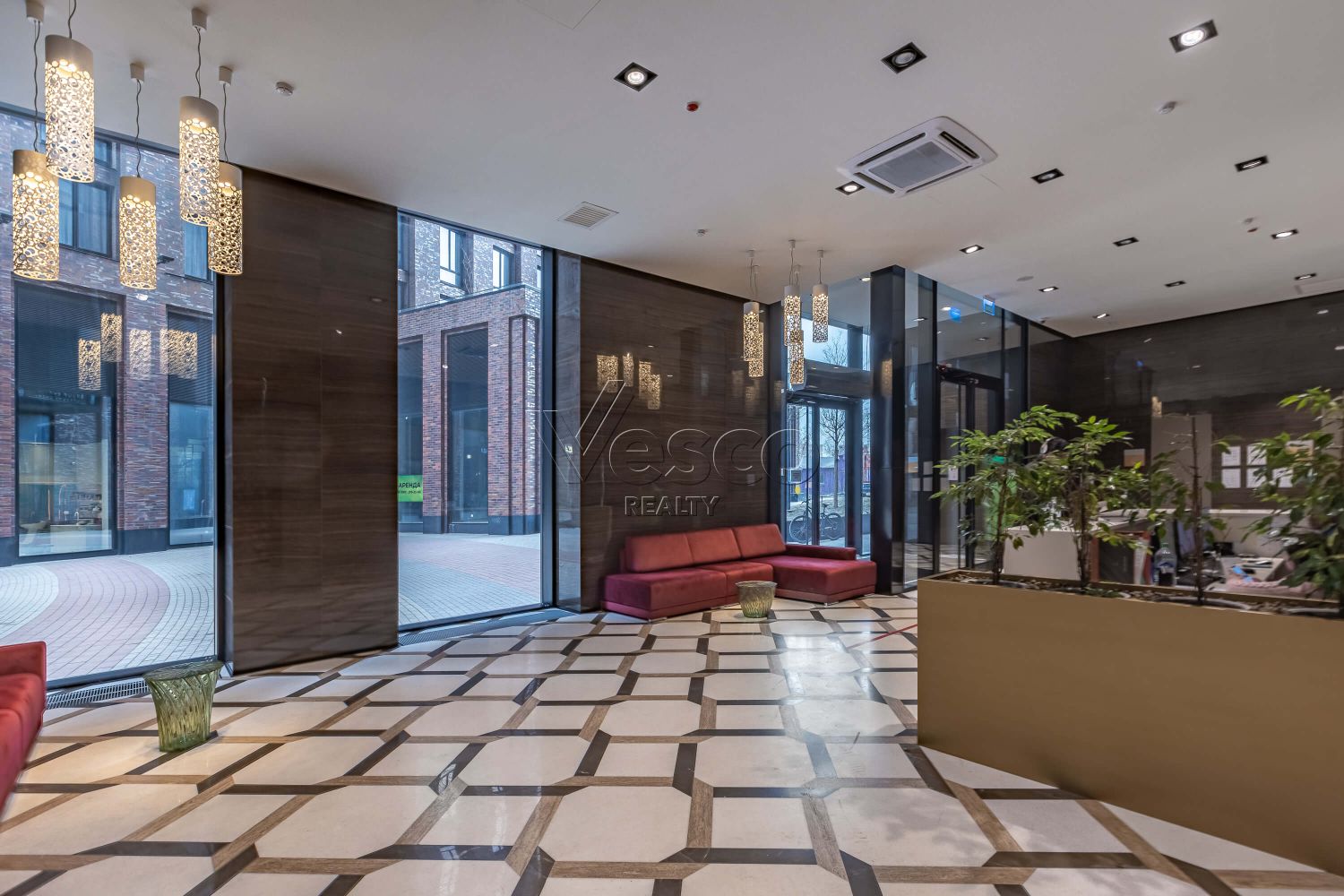 Квартира площадью 68.8 м²