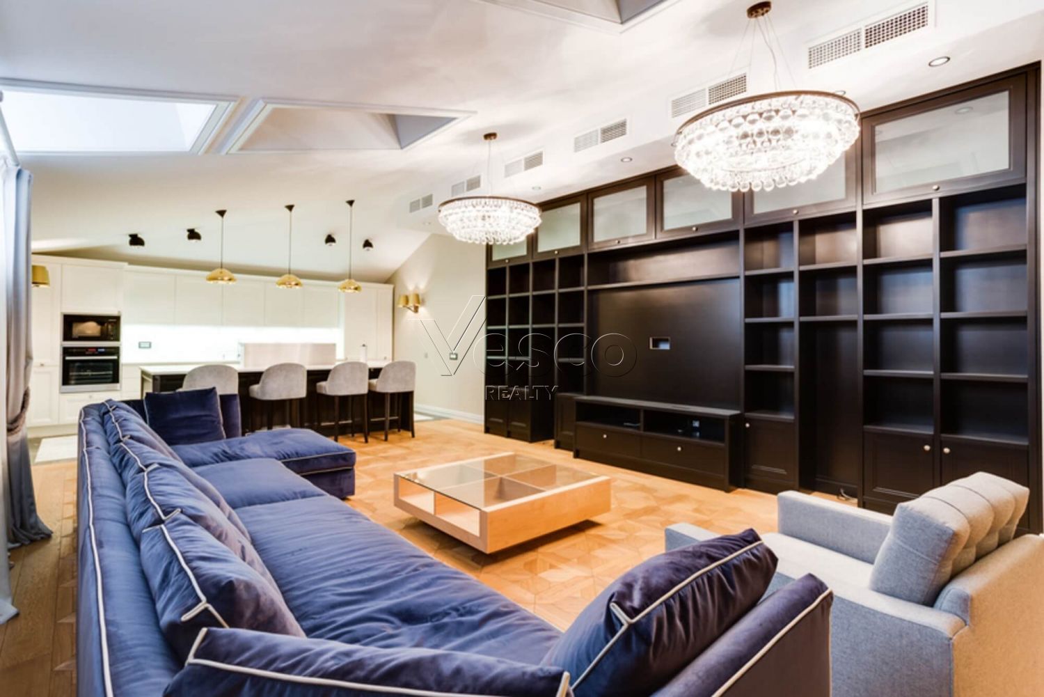 Квартира площадью 239.4 м²