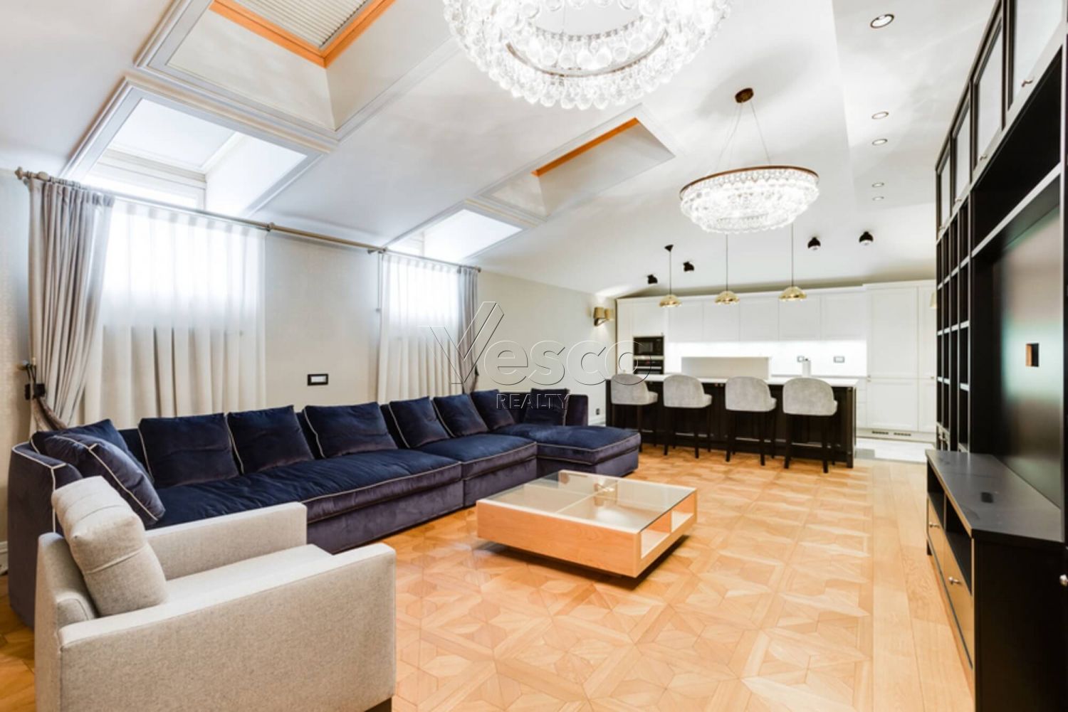 Квартира площадью 239.4 м²