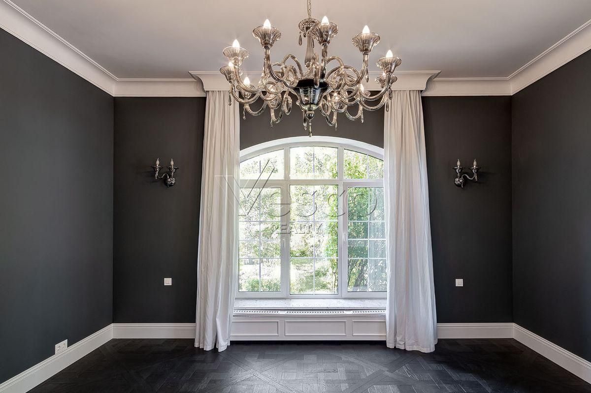 Дом под ключ на ухоженном участке
