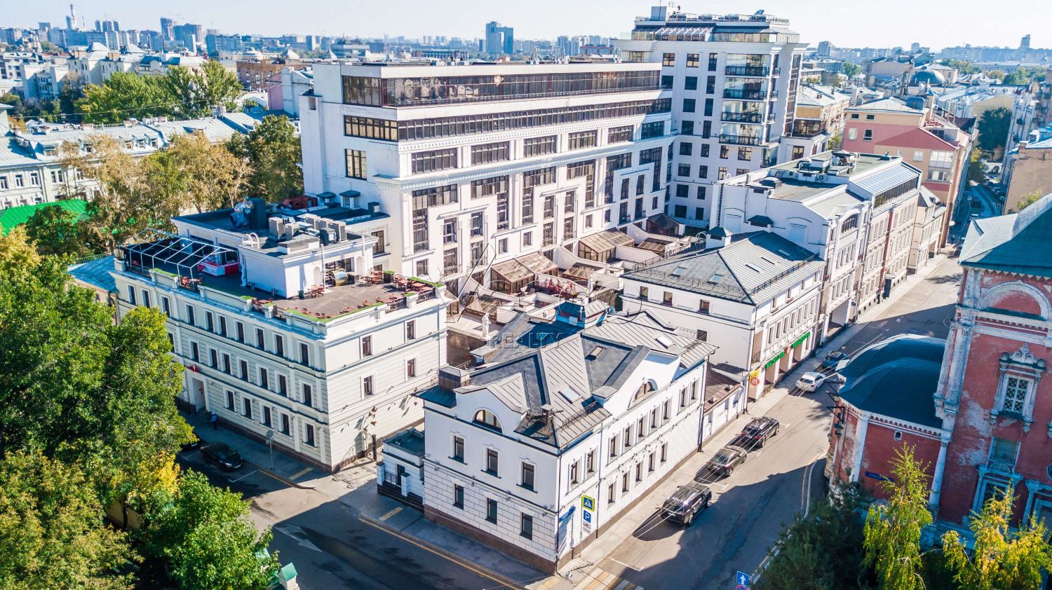 Таунхаус с террасой площадью 227 м²