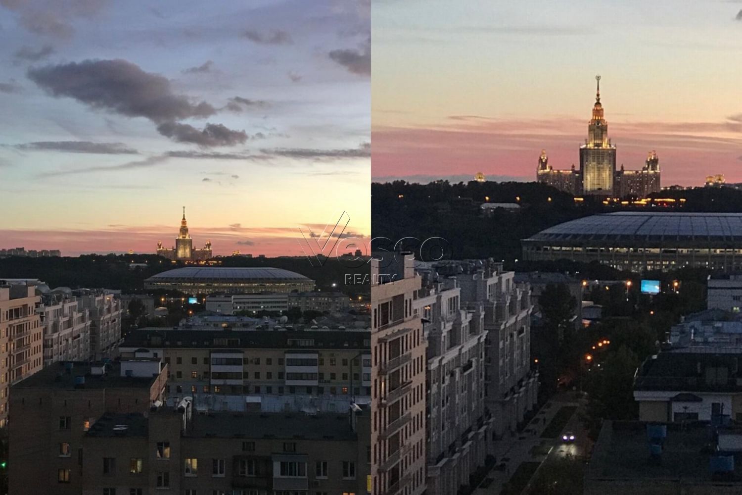 Пентхаус с террасой площадью 281.2 м²