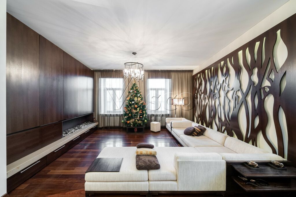 Квартира площадью 131.4 м²