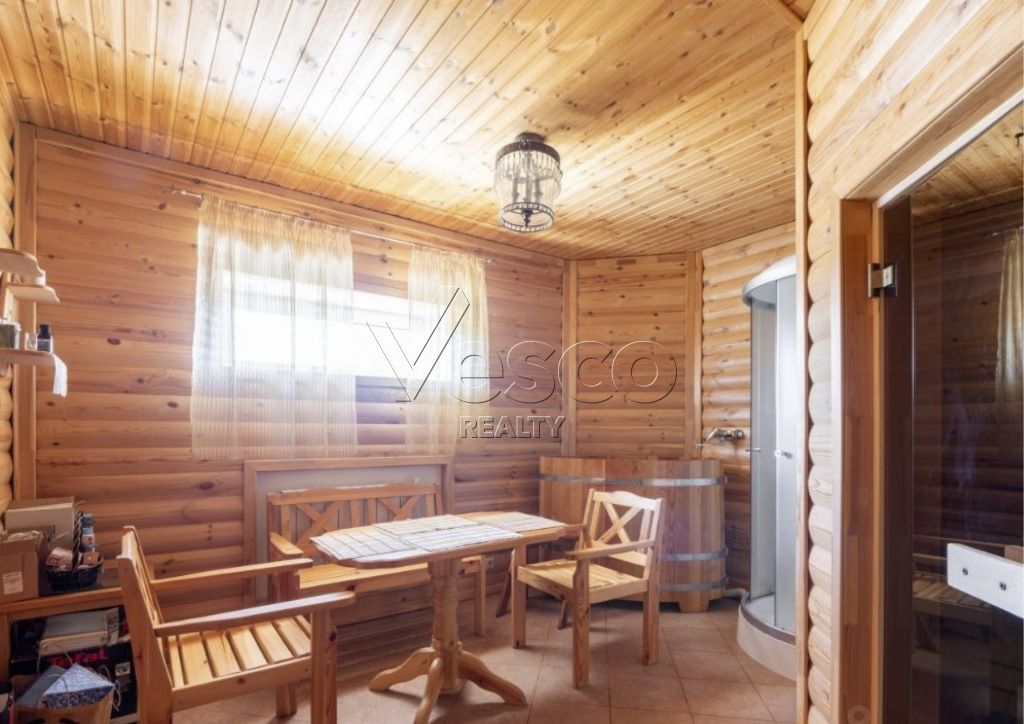 Кирпичный коттедж в классическом стиле