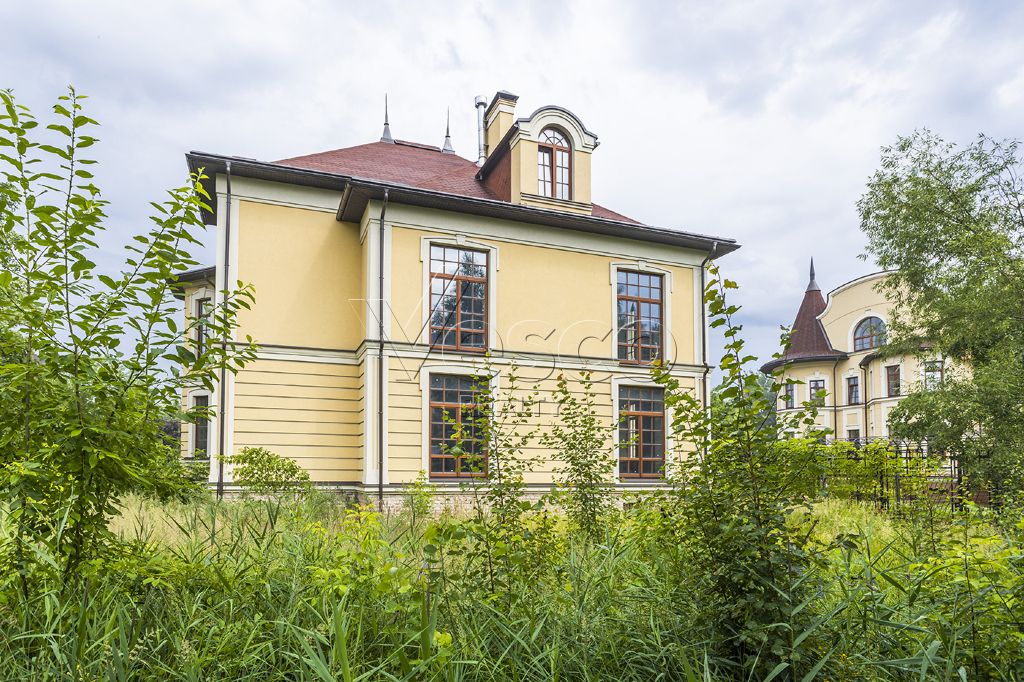 Дом без отделки