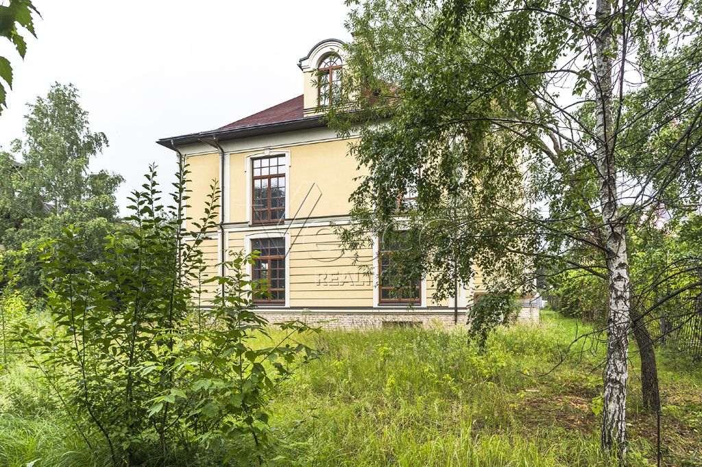 Дом без отделки