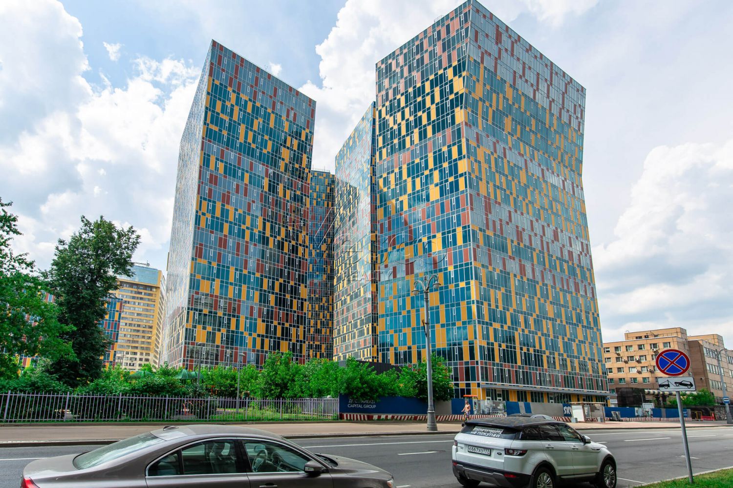 Квартира площадью 127.6 м²