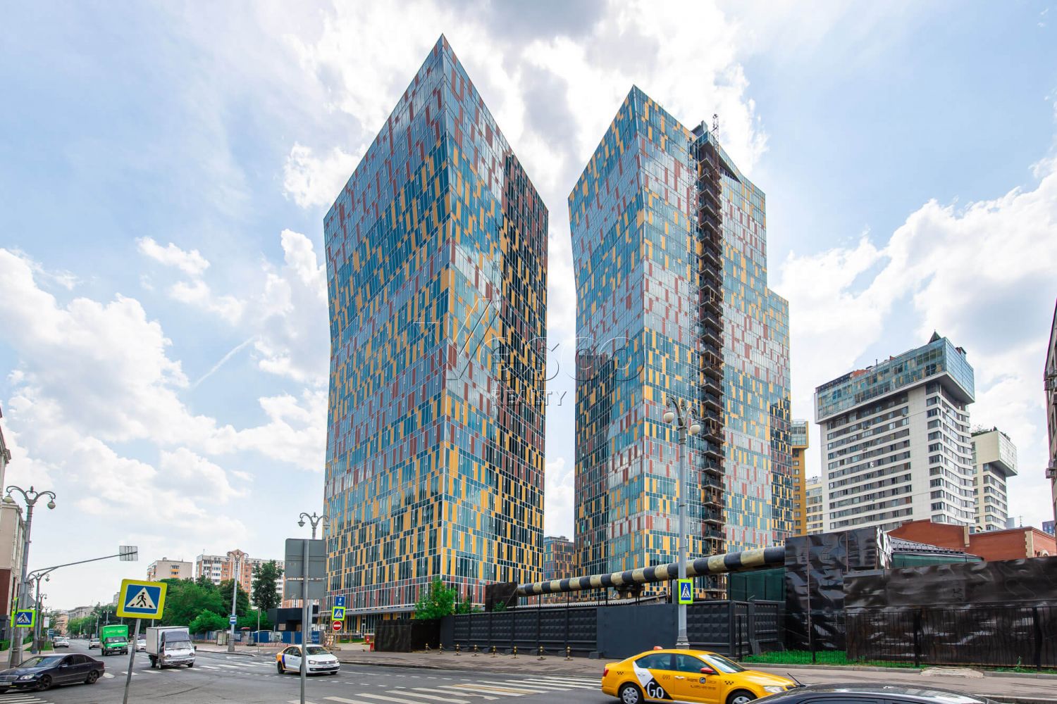 Квартира площадью 127.6 м²