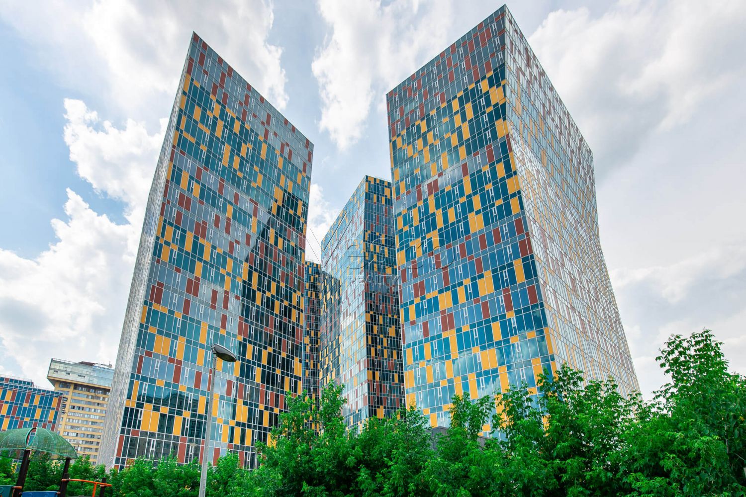 Квартира площадью 127.6 м²