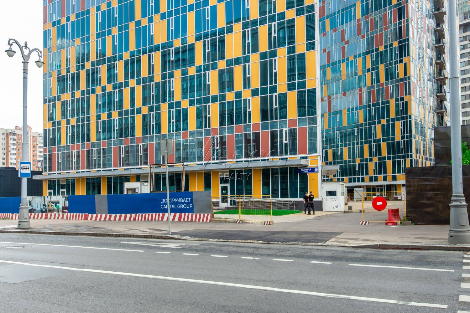 Квартира площадью 127.6 м²