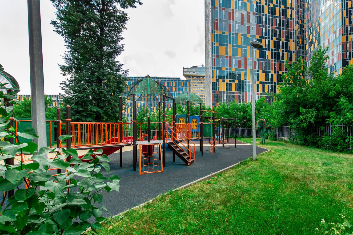 Квартира площадью 127.6 м²