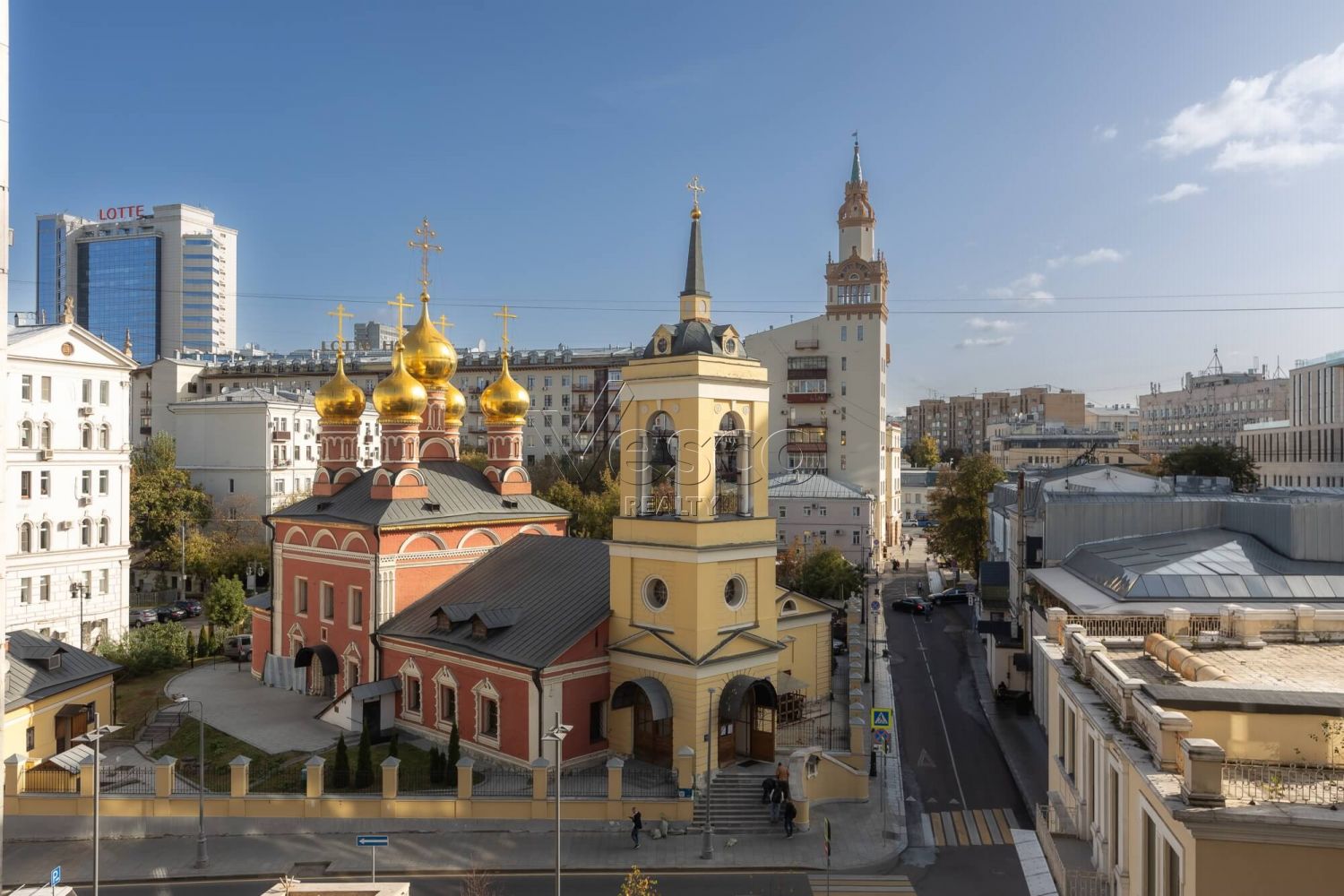 Апартаменты площадью 110.5 м²