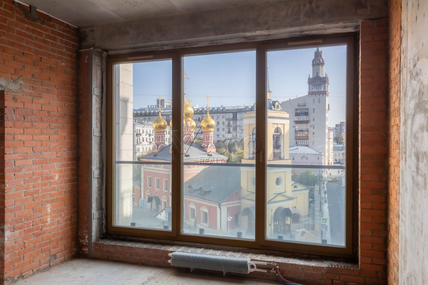 Апартаменты площадью 110.5 м²